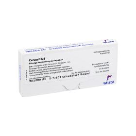 CERUSSIT D 8 Ampullen – PZN 1620503 (PZN 1620503) из Германии