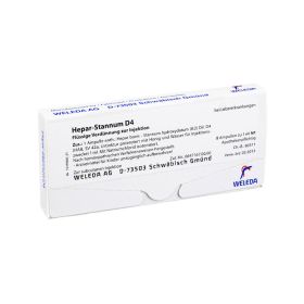 HEPAR STANNUM D 4 Ampullen – PZN 1623105 (PZN 1623105) из Германии