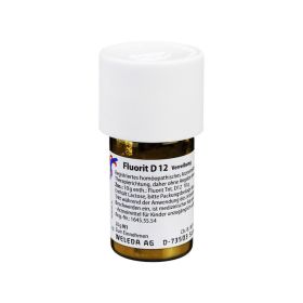 FLUORIT D 12 Trituration – PZN 1616281 (PZN 1616281) из Германии
