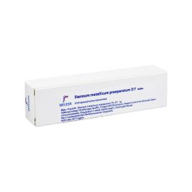 STANNUM METALLICUM praeparatum D 7 Salbe – PZN 1628427 (PZN 1628427) из Германии