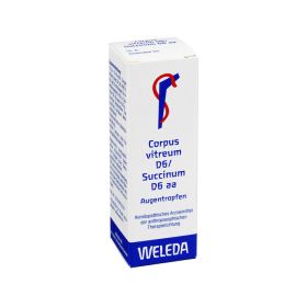 CORPUS VITREUM D 6/Succinum D 6 aa Augentropfen – PZN 1572566 (PZN 1572566) из Германии