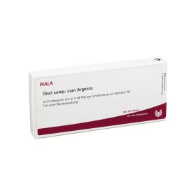 DISCI comp.cum Argento Ampullen – PZN 2085584 (PZN 2085584) из Германии