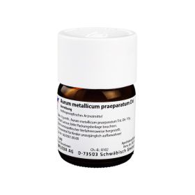AURUM METALLICUM PRAEPARATUM D 6 Trituration – PZN 1615695 (PZN 1615695) из Германии