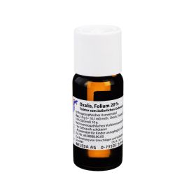 OXALIS FOLIUM 20% äußerlich Tinktur – PZN 1573040 (PZN 1573040) из Германии