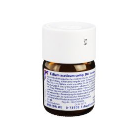 KALIUM ACETICUM COMP.D 6 Trituration – PZN 1616364 (PZN 1616364) из Германии