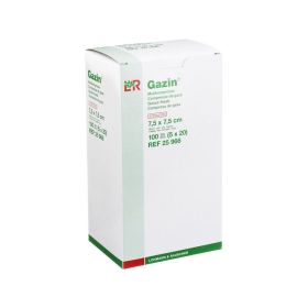 GAZIN Mullkomp.7,5x7,5 cm steril 12fach – PZN 1163678 (PZN 1163678) из Германии