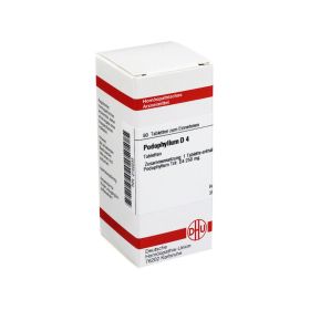 PODOPHYLLUM D 4 Tabletten – PZN 2122233 (PZN 2122233) из Германии