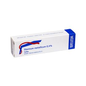 STANNUM METALLICUM SALBE 0,4% – PZN 1573459 (PZN 1573459) из Германии