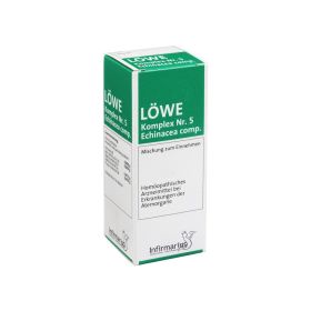 LÖWE KOMPLEX Nr.5 Echinacea comp.Tropfen – PZN 1036230 (PZN 1036230) из Германии