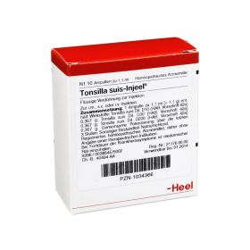 TONSILLA SUIS Injeel Ampullen – PZN 1034366 (PZN 1034366) из Германии