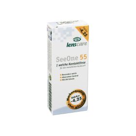 LENSCARE SeeOne 55 Monatslinse -4,25 dpt – PZN 2194758 (PZN 2194758) из Германии