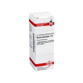 BARIUM CHLORATUM D 4 Dilution – PZN 2815048 (PZN 2815048) из Германии