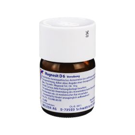 MAGNESIT D 6 Trituration – PZN 2595032 (PZN 2595032) из Германии