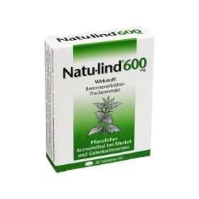 Natu lind 600mg – PZN 2680743 (PZN 2680743) из Германии