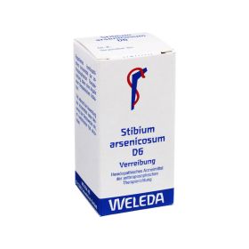 STIBIUM ARSENICOSUM D 6 Trituration – PZN 2596899 (PZN 2596899) из Германии