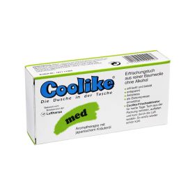 COOLIKE Feucht Tücher med.Heilpfl.Öl – PZN 3046089 (PZN 3046089) из Германии