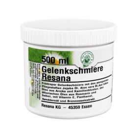 GELENKSCHMIERE Resana Salbe – PZN 3327256 (PZN 3327256) из Германии