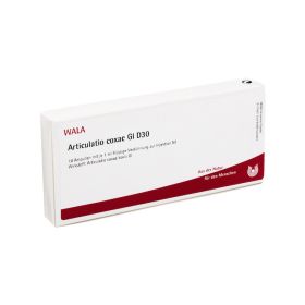 ARTICULATIO coxae GL D 30 Ampullen – PZN 2830763 (PZN 2830763) из Германии