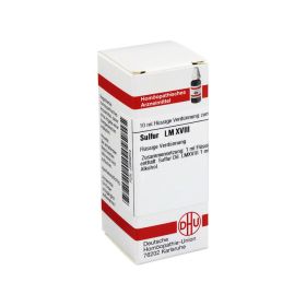 LM SULFUR XVIII Dilution – PZN 2669204 (PZN 2669204) из Германии