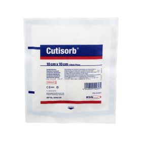 CUTISORB Saugkompressen steril 10x10 cm – PZN 2536851 (PZN 2536851) из Германии