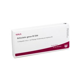 ARTICULATIO genus GL D 30 Ampullen – PZN 2831567 (PZN 2831567) из Германии