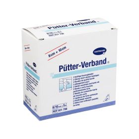 PÜTTER Verband 8/10 cmx5 m – PZN 3535701 (PZN 3535701) из Германии