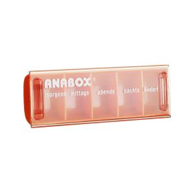 ANABOX Tagesbox orange – PZN 3233584 (PZN 3233584) из Германии