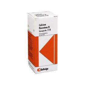 SYNERGON KOMPLEX 114 Calcium fluoratum N Tropfen – PZN 3575238 (PZN 3575238) из Германии