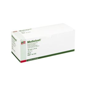 MOLLELAST Binden 10 cmx4 m einzeln verpackt – PZN 3130022 (PZN 3130022) из Германии