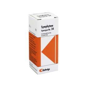 SYNERGON KOMPLEX 34 Symphytum Tropfen – PZN 3467129 (PZN 3467129) из Германии