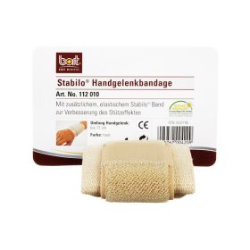 BORT Stabilo Handgelenkbandage Gr.1 haut – PZN 3537195 (PZN 3537195) из Германии