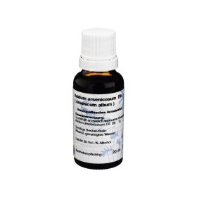 ARSENICUM ALBUM D 6 Dilution – PZN 2401016 (PZN 2401016) из Германии