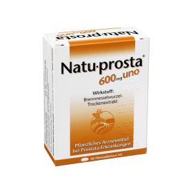 Natu-prosta 600mg uno – PZN 2680789 (PZN 2680789) из Германии