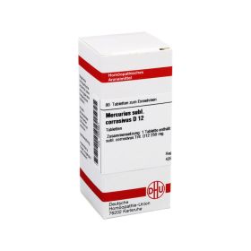 MERCURIUS SUBLIMATUS corrosivus D 12 Tabletten – PZN 2633821 (PZN 2633821) из Германии