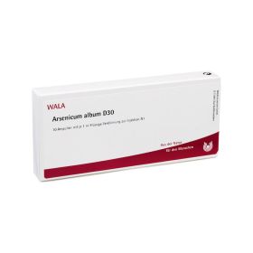 ARSENICUM ALBUM D 30 Ampullen – PZN 2832785 (PZN 2832785) из Германии