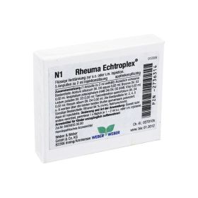 RHEUMA ECHTROPLEX Injektionslösung – PZN 2736314 (PZN 2736314) из Германии
