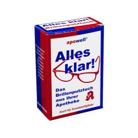 BRILLENPUTZTÜCHER Alles Klar – PZN 3625924 (PZN 3625924) из Германии