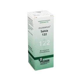 PFLÜGERPLEX Salvia 122 Tropfen – PZN 3011642 (PZN 3011642) из Германии