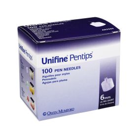 UNIFINE Pentips Kanüle 31 G 0,33x6 mm – PZN 2918386 (PZN 2918386) из Германии