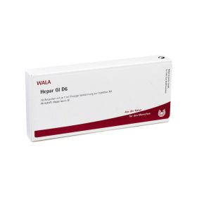 HEPAR GL D 6 Ampullen – PZN 2829748 (PZN 2829748) из Германии