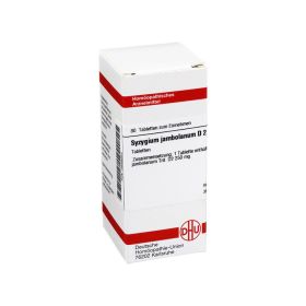 SYZYGIUM JAMBOLANUM D 2 Tabletten – PZN 2636564 (PZN 2636564) из Германии