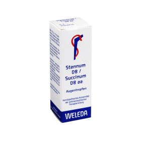 STANNUM D 8 succinum D 8 aa Augentropfen – PZN 2448093 (PZN 2448093) из Германии