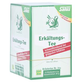 ERKÄLTUNGS-TEE Kräutertee Nr.34a Salus Filterbeut. – PZN 2225708 (PZN 2225708) из Германии
