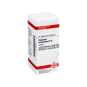 PETROLEUM RECTIFICATUM D 10 Tabletten – PZN 2928893 (PZN 2928893) из Германии