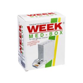MEDIKAMENTENDISPENSER 7 Tage grün – PZN 2769957 (PZN 2769957) из Германии