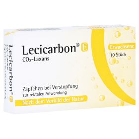 Lecicarbon E CO2-Laxans für Erwachsene – PZN 4018681 (PZN 4018681) из Германии