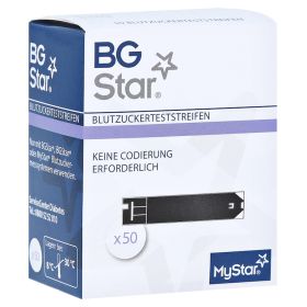 BGSTAR Teststreifen – PZN 6581340 (PZN 6581340) из Германии