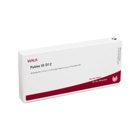 PULMO GL D 12 Ampullen – PZN 3354589 (PZN 3354589) из Германии
