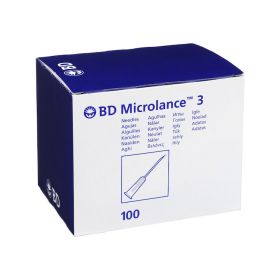 BD MICROLANCE Kanüle 22 G 1 1/4 0,7x30 mm – PZN 3086947 (PZN 3086947) из Германии