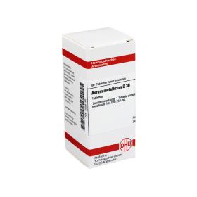 AURUM METALLICUM D 30 Tabletten – PZN 2626198 (PZN 2626198) из Германии